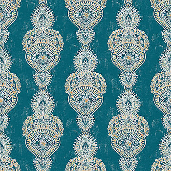 Galerie Wallcoverings Product Code G67382 - Indo Chic Wallpaper Collection -   