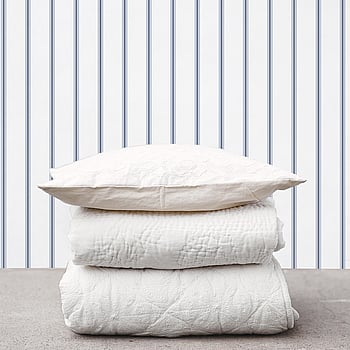 Galerie Wallcoverings Product Code G67565 - Smart Stripes 2 Wallpaper Collection - Navy Blue Colours -  