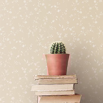 Galerie Wallcoverings Product Code G67860 - Miniatures 3 Wallpaper Collection - Cream White Colours -  