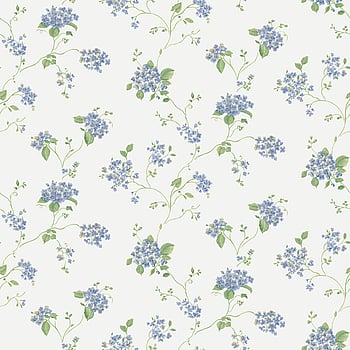 Galerie Wallcoverings Product Code G67864 - Miniatures 3 Wallpaper Collection - Blue Green White Colours -  