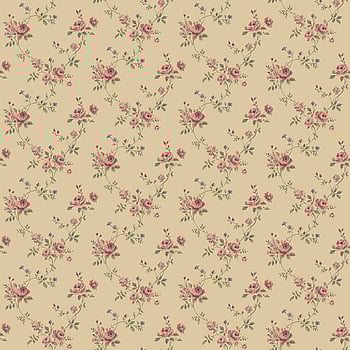 Galerie Wallcoverings Product Code G67894 - Miniatures 2 Wallpaper Collection - Pink Green Blue Cream Colours -  