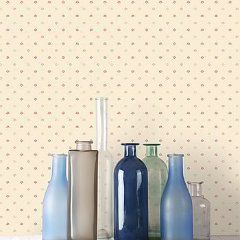 Galerie Wallcoverings Product Code G67902 - Miniatures 3 Wallpaper Collection - Pink Beige Cream Colours -  