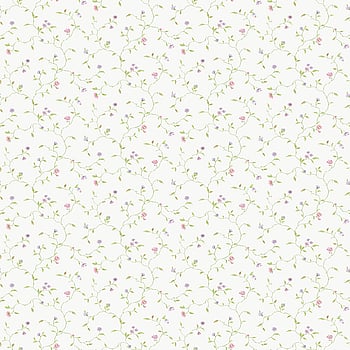 Galerie Wallcoverings Product Code G67923 - Miniatures 3 Wallpaper Collection - Pink White Green Purple Colours -  