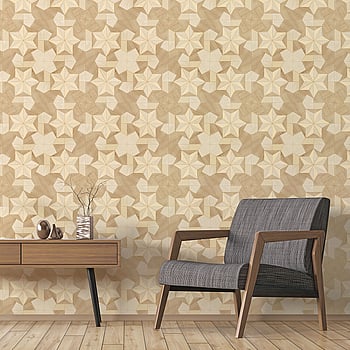 Galerie Wallcoverings Product Code G67987 - Organic Textures Wallpaper Collection - Gold Ochre Colours -  