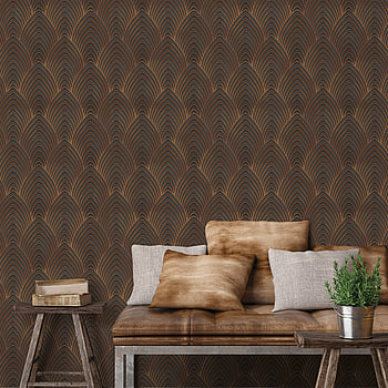 Galerie Wallcoverings Product Code G68015 - Utopia Wallpaper Collection -   
