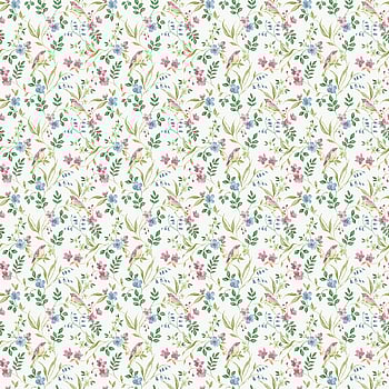 Galerie Wallcoverings Product Code G68714 - Miniatures 3 Wallpaper Collection - Burgundy,Blue,Green Colours -  