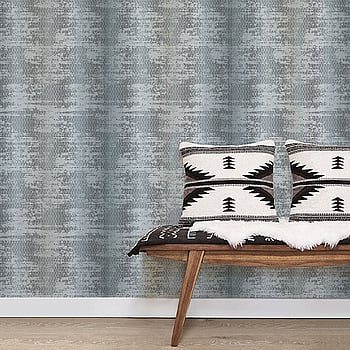 Galerie Wallcoverings Product Code G78288 - Bazaar Wallpaper Collection - Teal Black Colours -  