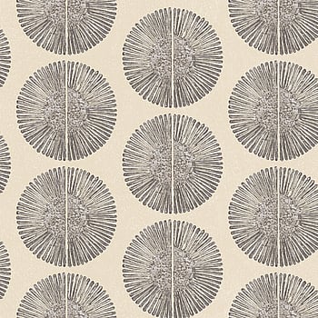 Galerie Wallcoverings Product Code G78329 - Bazaar Wallpaper Collection - Beige Charcoal Colours -  