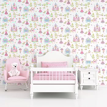 Galerie Wallcoverings Product Code G78372 - Tiny Tots 2 Wallpaper Collection - Primary Colours -  