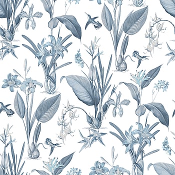 Galerie Wallcoverings Product Code G78504 - Secret Garden Wallpaper Collection -   