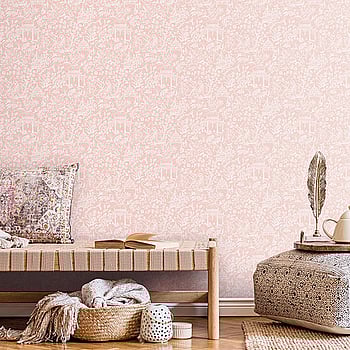 Galerie Wallcoverings Product Code G78511 - Secret Garden Wallpaper Collection -   