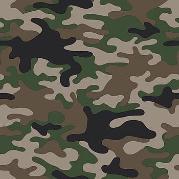 Galerie Wallcoverings Product Code G78552 - Kids & Teens Wallpaper Collection - Dark Green Tan Black Colours -  
