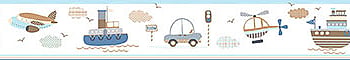 Galerie Wallcoverings Product Code G90119 - Tiny Tots Wallpaper Collection -   
