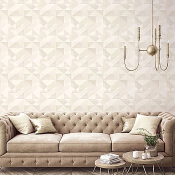 Galerie Wallcoverings Product Code GX37653 - Geometrix Wallpaper Collection - Beige Colours -  
