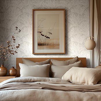 Galerie Wallcoverings Product Code HZ62039 - Horizon Wallpaper Collection - Cream Metallic White Colours -  