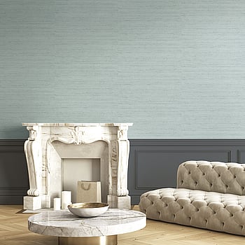 Galerie Wallcoverings Product Code IS33386 - Italian Silks And Damasks Wallpaper Collection - Sky blue Colours -  