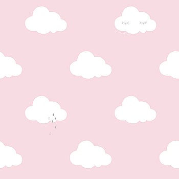 Galerie Wallcoverings Product Code ND21115 - Little Explorers Wallpaper Collection - Pink White Colours -  