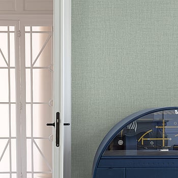 Galerie Wallcoverings Product Code PW1206 - Precious Weaves Wallpaper Collection - Green Colours -  