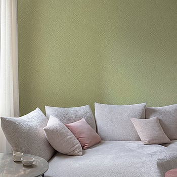 Galerie Wallcoverings Product Code PW3007 - Precious Weaves Wallpaper Collection - Green Colours -  
