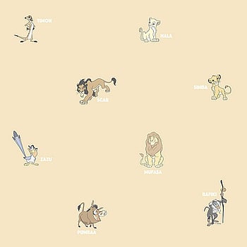 Galerie Wallcoverings Product Code RL3022-2 - Magical Kingdom Wallpaper Collection -   