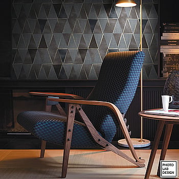 Galerie Wallcoverings Product Code SE20532 - Essentials Wallpaper Collection - Blue Grey Black Colours -  