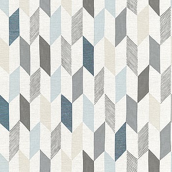 Galerie Wallcoverings Product Code SK21111 - Skandinavia 2 Wallpaper Collection - Blue Teal Grey Colours -  
