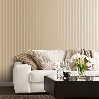 Galerie Wallcoverings Product Code SK34759 - Simply Silks 4 Wallpaper Collection - Brushed Metallic Gold Colours -  