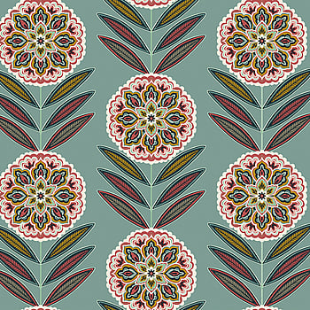 Galerie Wallcoverings Product Code TJ40204 - Mulberry Tree Wallpaper Collection - Green Colours -  