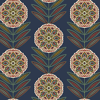 Galerie Wallcoverings Product Code TJ40212 - Mulberry Tree Wallpaper Collection - Blue Colours -  