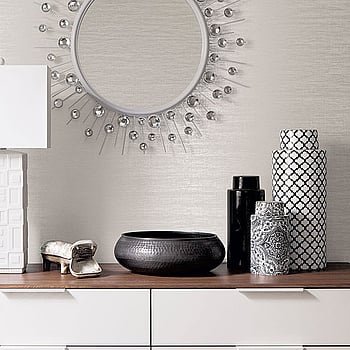 Galerie Wallcoverings Product Code W78172 - Metallic Fx Wallpaper Collection - Silver Colours -  