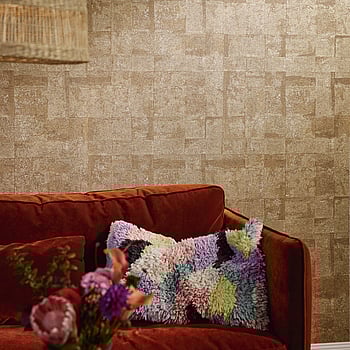 Galerie Wallcoverings Product Code WH30185 - Welcome Home Wallpaper Collection - Gold Colours -  