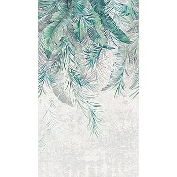 Galerie Wallcoverings Product Code WH45189M - Welcome Home Murals Wallpaper Collection - Blue, Grey, Green Colours -  