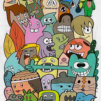 Galerie Wallcoverings Product Code WH45196M - Welcome Home Murals Wallpaper Collection - Multi-coloured Colours -  