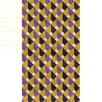 Galerie Wallcoverings Product Code WH45217M - Welcome Home Murals Wallpaper Collection - Cream, Yellow, Lilac Colours -  