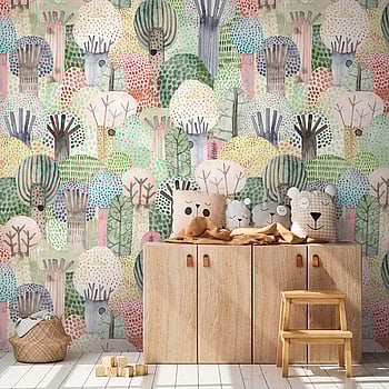Galerie Wallcoverings Product Code WH45228M - Welcome Home Murals Wallpaper Collection - Multi-coloured Colours -  
