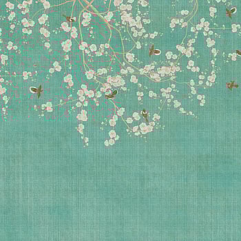 Galerie Wallcoverings Product Code WH45284M - Welcome Home Murals Wallpaper Collection - Blue, Cream, Green Colours -  