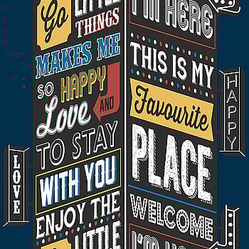 Galerie Wallcoverings Product Code WU20660 - City Life Wallpaper Collection -   